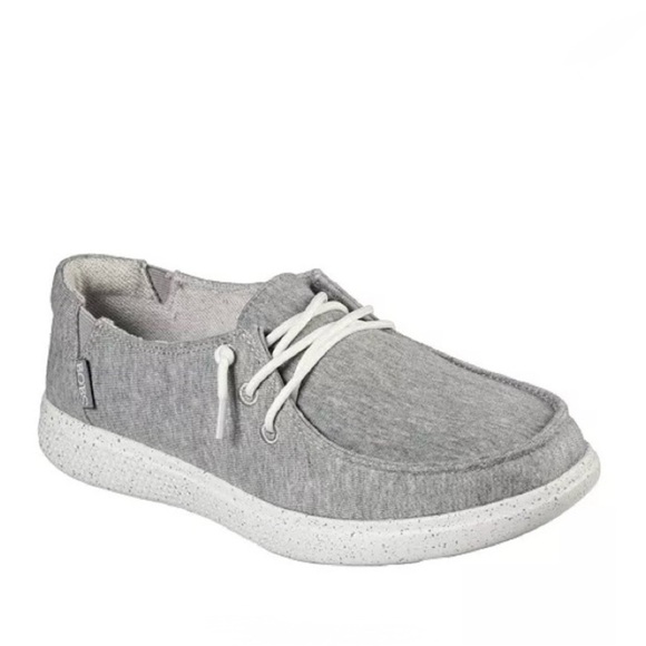 Skechers Shoes - SKECHERS GRAY SKIPPER BEACH CAMP SHOES